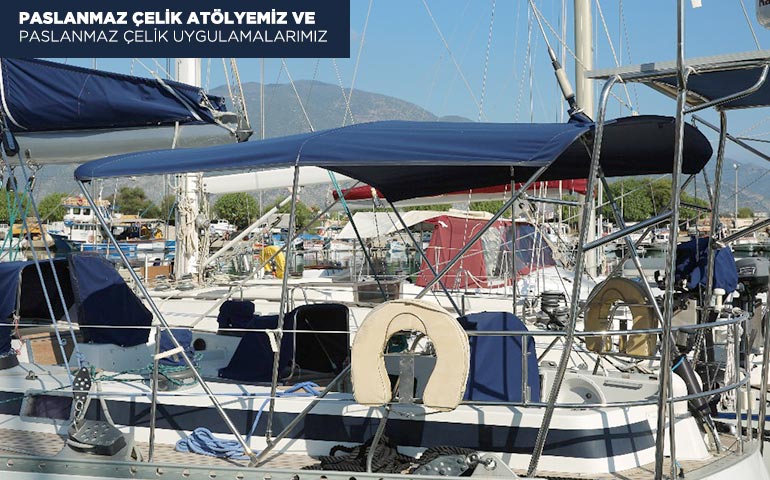 Antalya Yat Mühendislik  Tekne ve Yat Bakım Onarım
